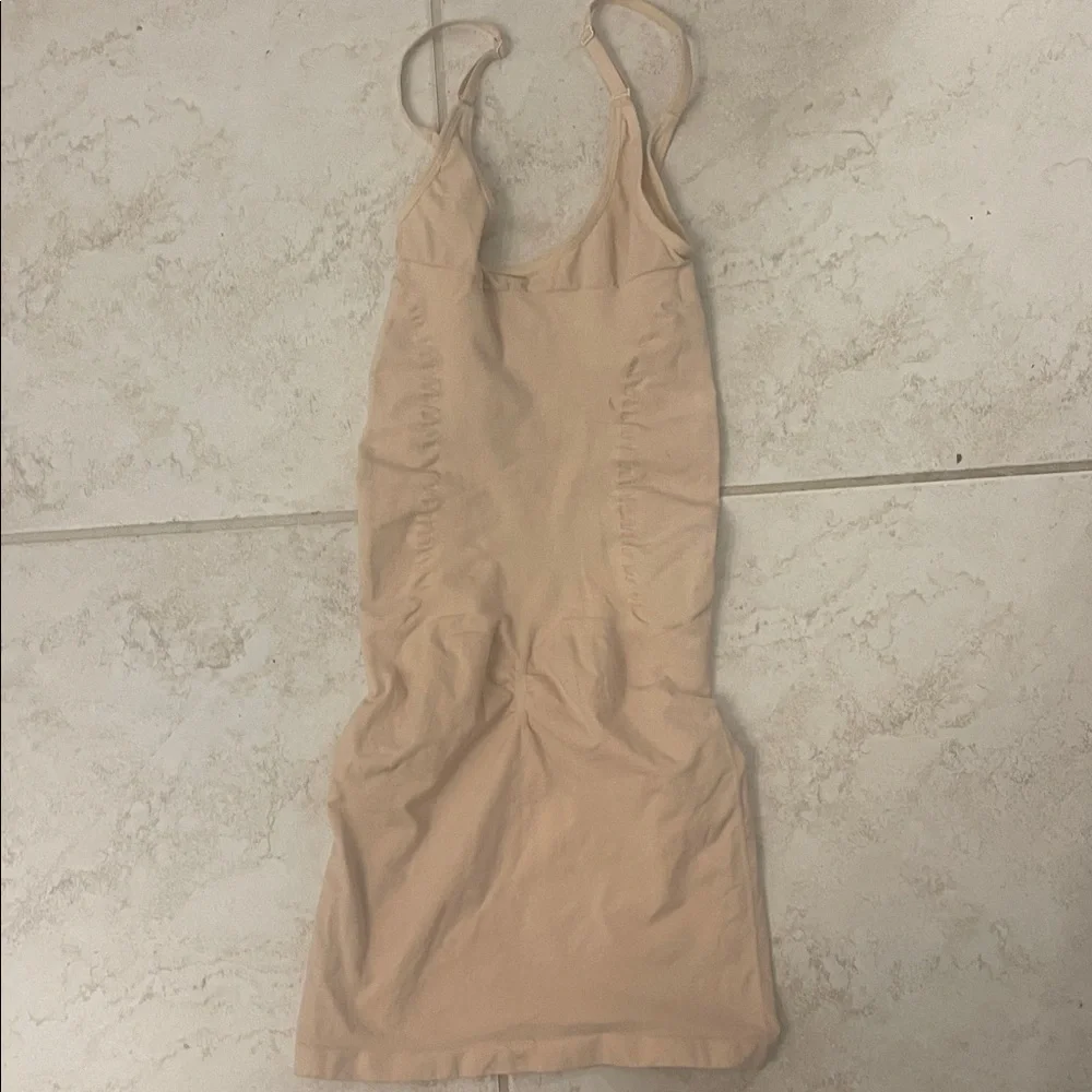 SKIMS Seamless Sculpt Slip Dress Neutral XXL 2XL/3XL